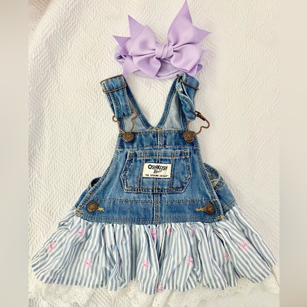 Osh Kosh Bgosh Overalls with Skirt